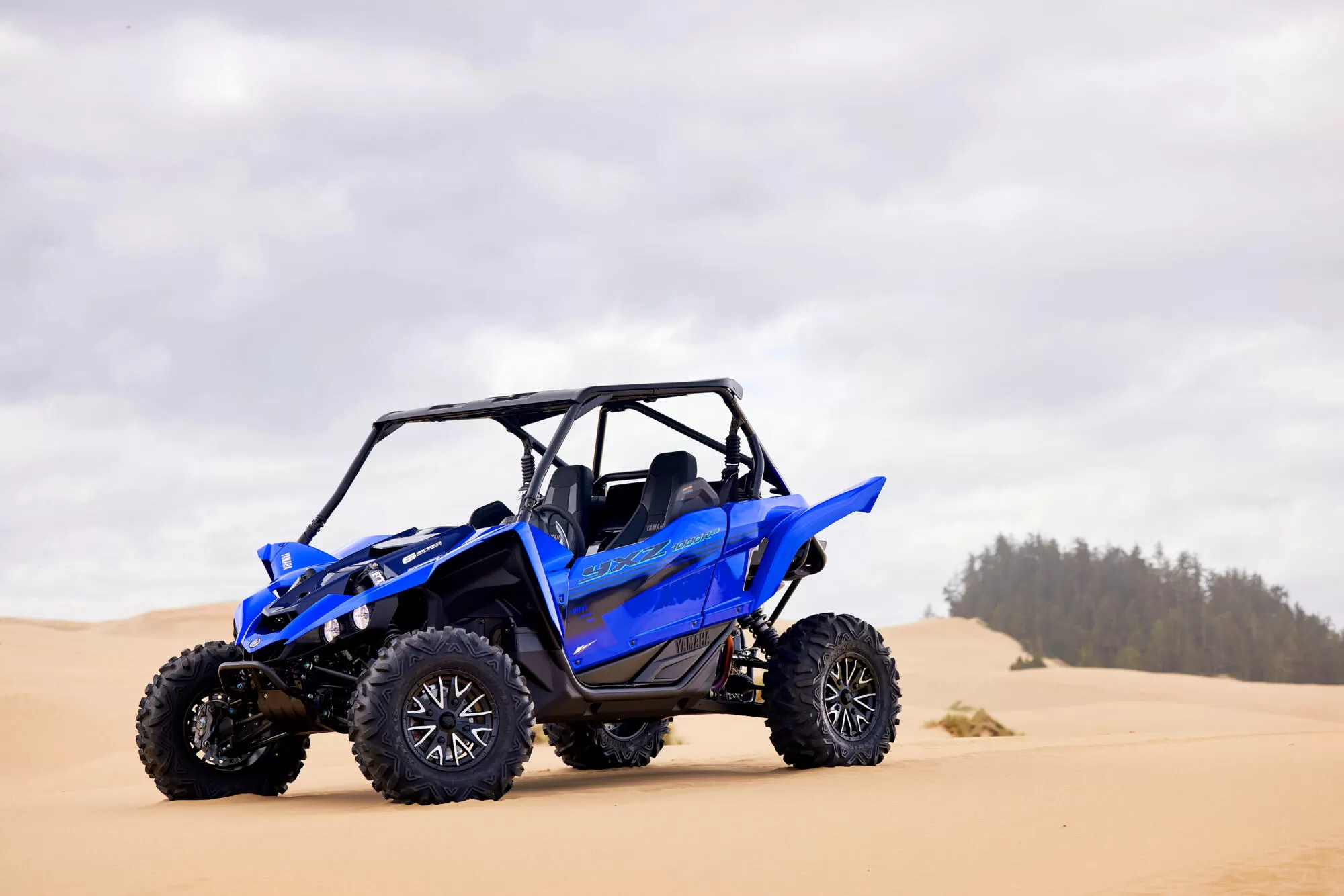 Yamaha ATV Range YXZ1000R Action