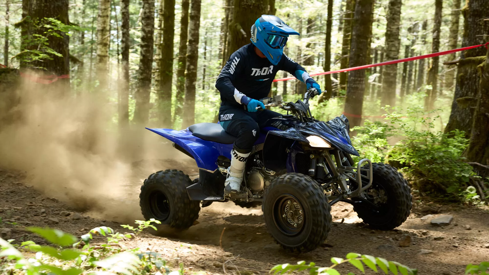 Yamaha ATV Range YFZ450R Action