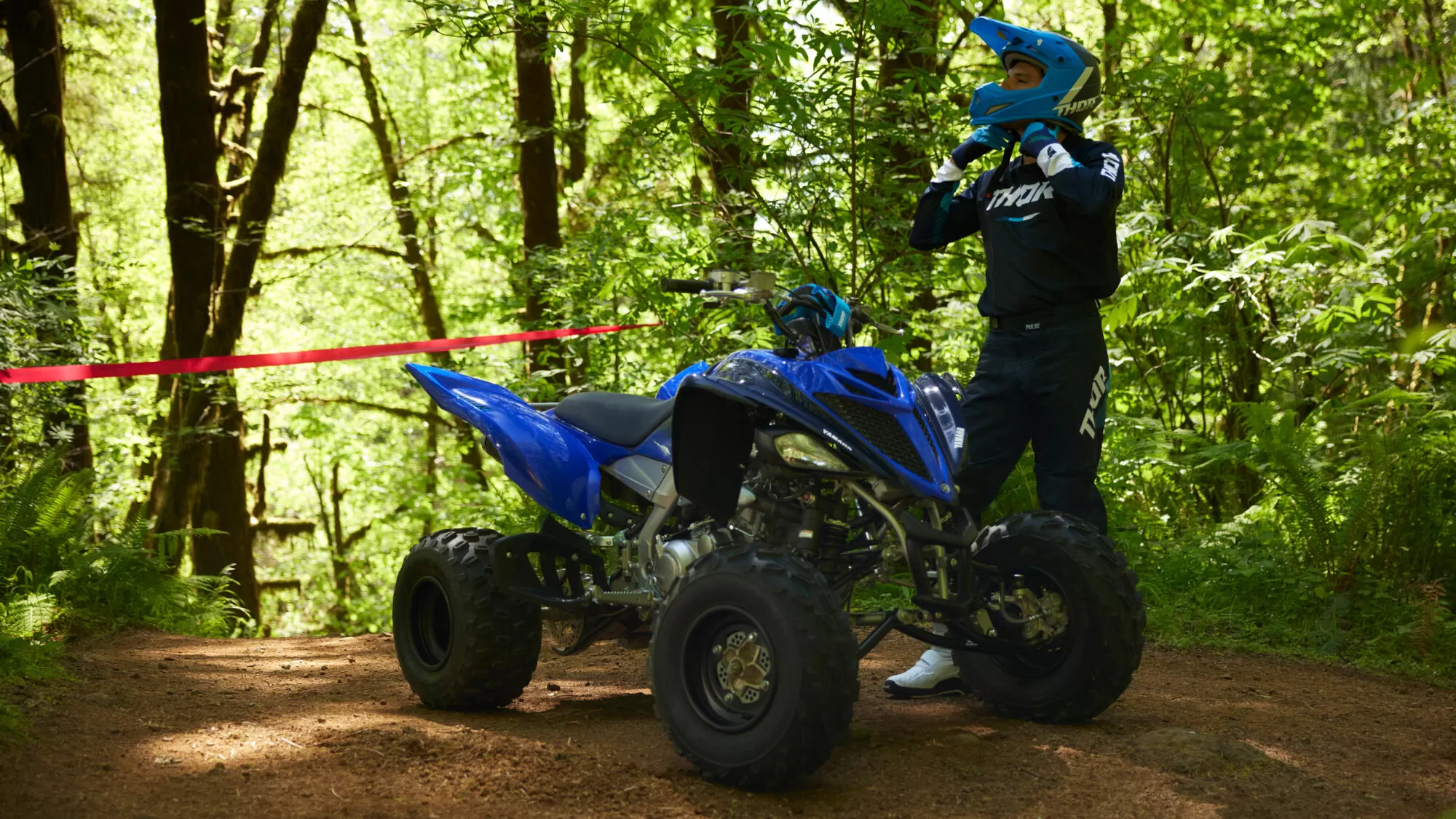 Yamaha ATV Range YFM700R Action